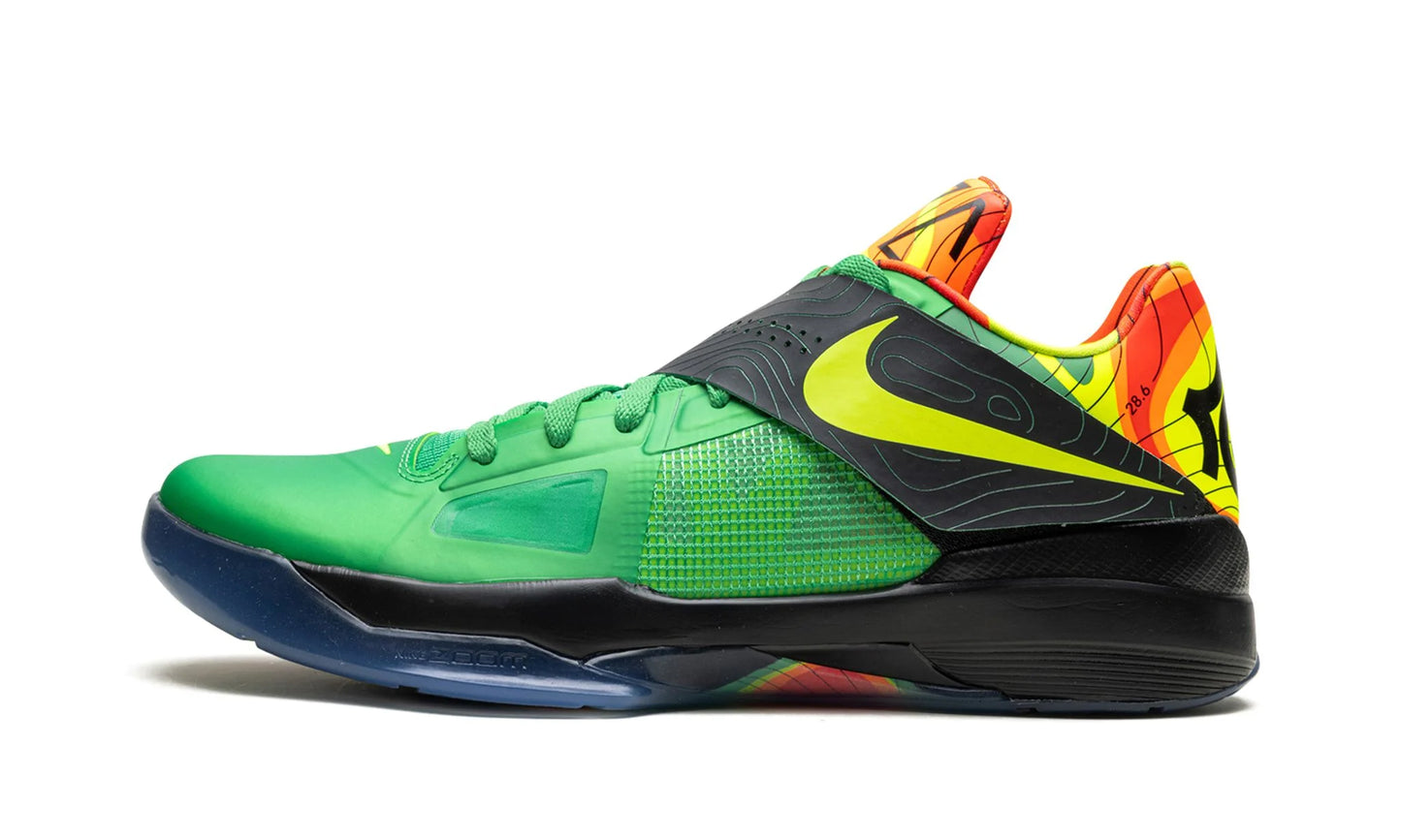 Nike KD 4 Weatherman Side View