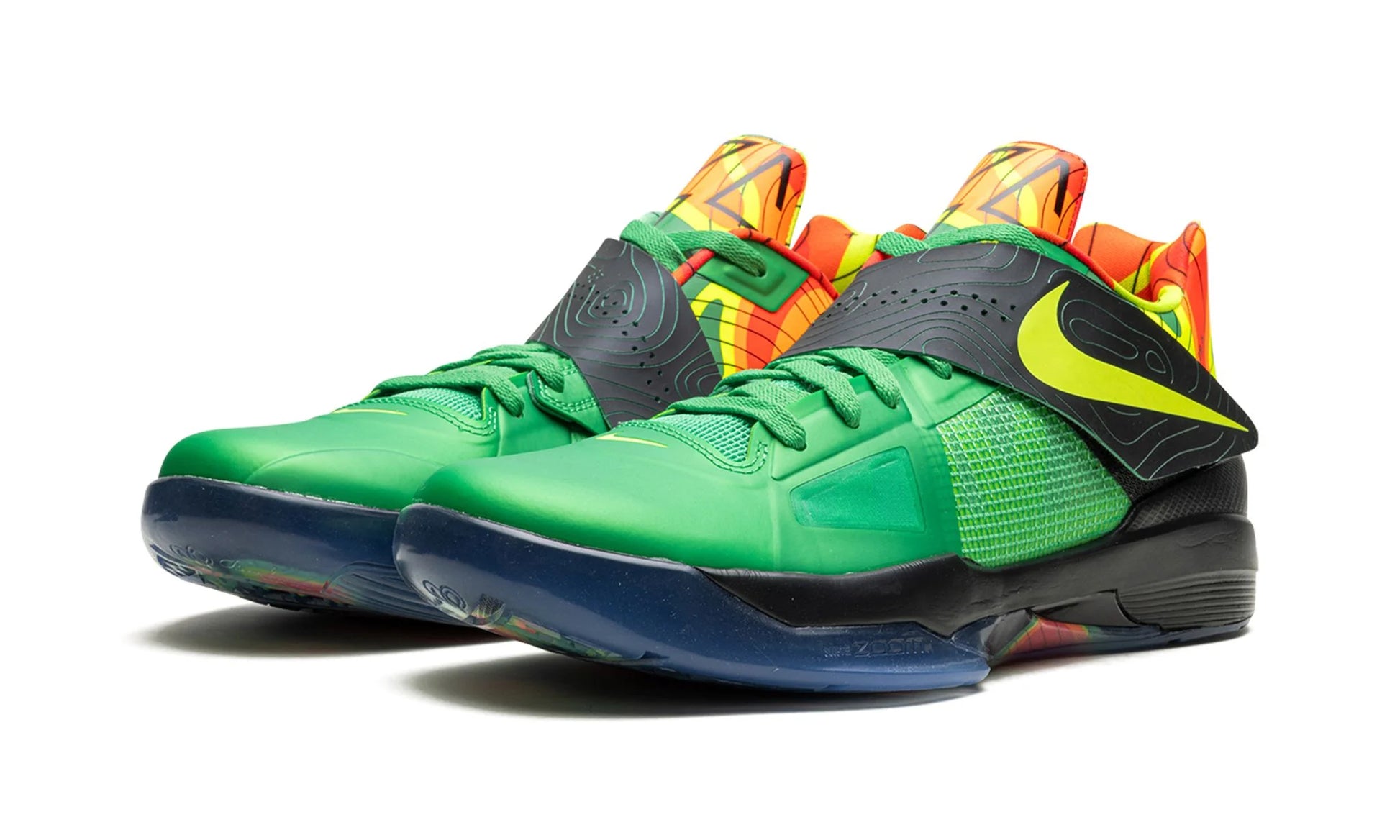 Nike KD 4 Weatherman Front View