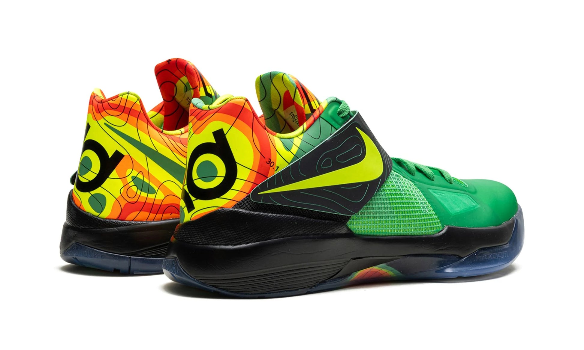 Nike KD 4 Weatherman Back View