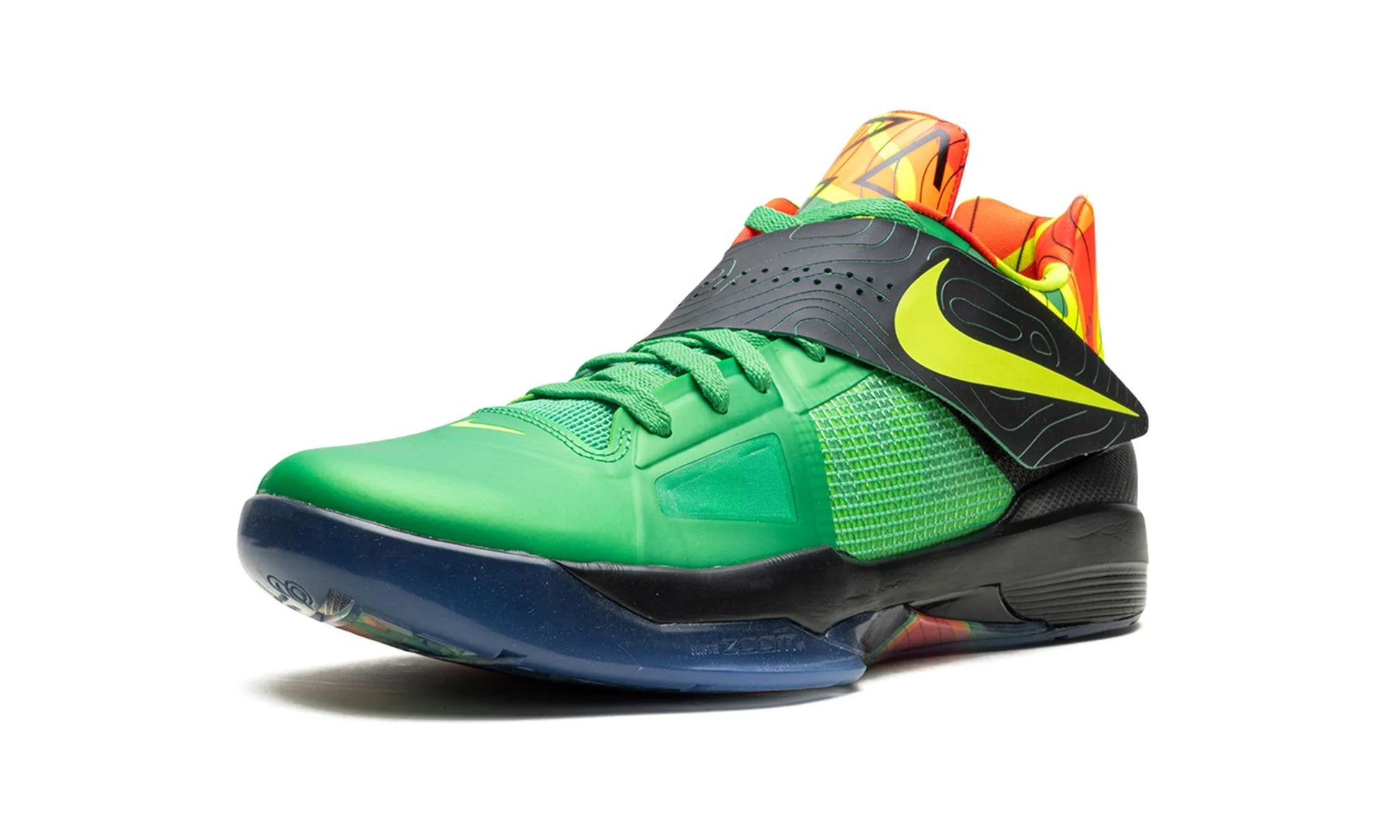 Nike KD 4 Weatherman Single Shoe Front View