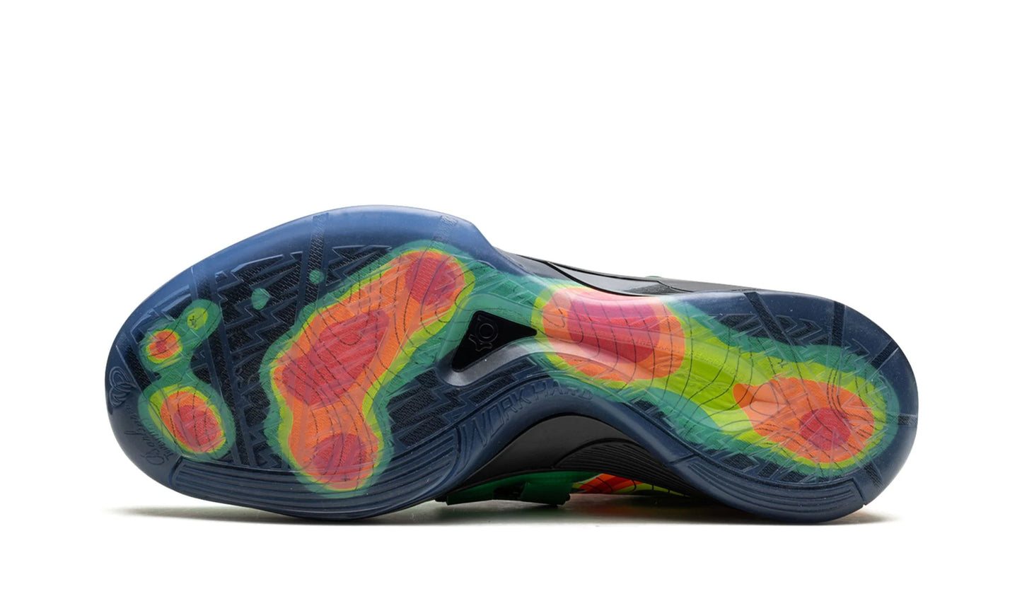 Nike KD 4 Weatherman Bottom Outsole View