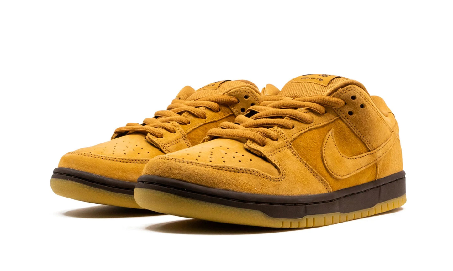 Nike SB Dunk Low Wheat Front View