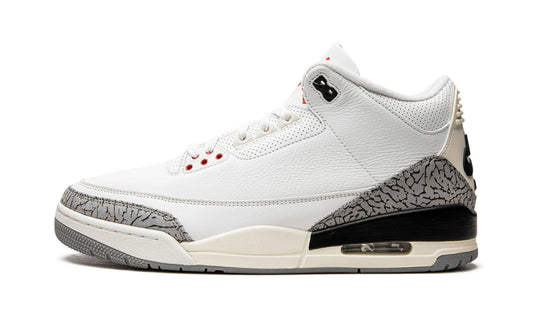 Jordan 3 White Cement Reimagined Side View